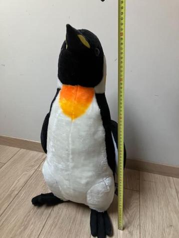 Staande Knuffel pinguïn  (60 cm) beschikbaar voor biedingen