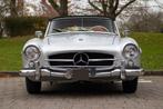 Mercedes-Benz 190 SL - Zeer goede staat - Expertise, Achterwielaandrijving, Radio, 4 cilinders, Cabriolet