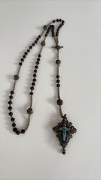 Antieke braziliaanse rozenkrans/paternoster, Verzamelen, Ophalen of Verzenden, Gebruikt