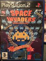 Playstation 2 Space invaders anniversary, 2 spelers, Gebruikt, Verzenden