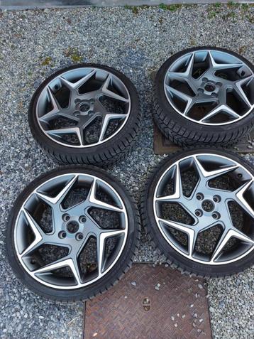 Jantes Ford Fiesta ST 205/40/18  monter en pneu hivers  beschikbaar voor biedingen