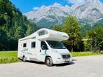 Chausson Welcome 29 gezinscamper, Caravans en Kamperen, Chemisch toilet, Alkoof, Fiat, 7 tot 8 meter