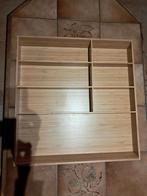 Ikea houten bestekbak, Huis en Inrichting, Mand, Ophalen of Verzenden, Zo goed als nieuw, Rechthoekig