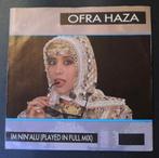 Ofra Haza: "Im Nin'Alu" (vinyl single 45T/7"), CD & DVD, 7 pouces, Pop, Utilisé, Enlèvement ou Envoi