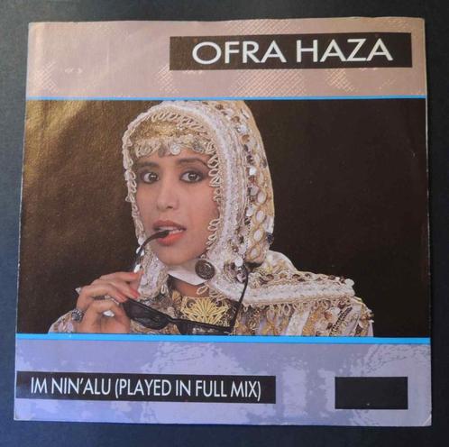 Ofra Haza: "Im Nin'Alu" (vinyl single 45T/7"), Cd's en Dvd's, Vinyl Singles, Gebruikt, Single, Pop, 7 inch, Ophalen of Verzenden