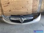 OPEL VIVARO RENAULT TRAFIC grijs voorbumper grille 2011-2014, Auto-onderdelen, Ophalen of Verzenden, Gebruikt, Opel