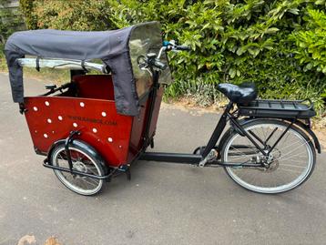 Bakfiets elektrisch, Ophalen of Verzenden, Elektrisch