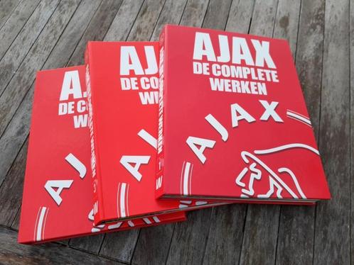 AJAX - De complete werken, Livres, Livres de sport, Utilisé, Sport de ballon, Enlèvement ou Envoi