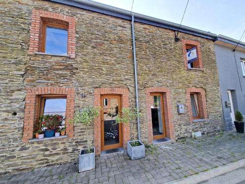 Semois - 6838 Corbion: Aangename rijwoning, 2 slpks., Immo, Huizen en Appartementen te koop, Provincie Luxemburg, tot 200 m², Tussenwoning
