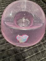 Pot de wc rose pailleté baby Born Zapf création pour poupée, Enlèvement ou Envoi