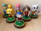Lot de 6 amiibos Animal Crossing, Comme neuf, Enlèvement ou Envoi