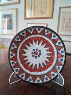 Jan Nolf plat en céramique vintage, Envoi