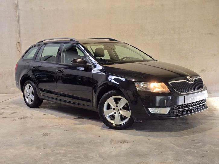 Skoda Octavia Break 1.6 TDI 77kw Ambition Distributie Euro 5, Auto's, Skoda, Bedrijf, Octavia, ABS, Airbags, Airconditioning, Alarm