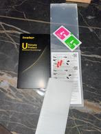 Samsung Galaxy Note 10 Plus - 2 geharde glazen, Ophalen of Verzenden, Nieuw, Frontje of Cover
