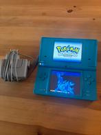 Nintendo dsi + Pokemon Diamond, Games en Spelcomputers, Met games, Blauw, Dsi, Ophalen of Verzenden