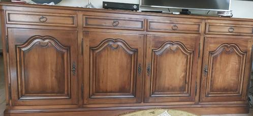 MOET WEG! Complete eiken eetkamer - zie beschrijving, Huis en Inrichting, Complete eetkamers, Gebruikt, 4 tot 6 stoelen, Ophalen