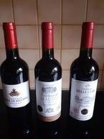 3 verschillende rode wijn, Verzamelen, Wijnen, Ophalen, Frankrijk, Nieuw, Rode wijn