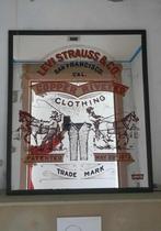 spiegel levi strauss, Verzamelen, Merken en Reclamevoorwerpen, Ophalen, Gebruikt, Overige typen