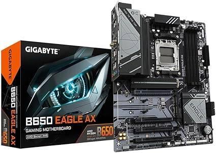 Gigabyte Eagle AX B650 | Ryzen 7000 | GRATIS LEVERING, Computers en Software, Moederborden, Nieuw, AMD, DDR5, Verzenden