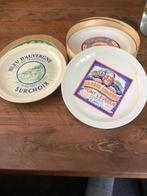 Kaasbordjes + kaasschaal, Ophalen, Zo goed als nieuw