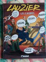 Bd. LAUZIER. Les cadres., Ophalen of Verzenden, Zo goed als nieuw, Eén stripboek