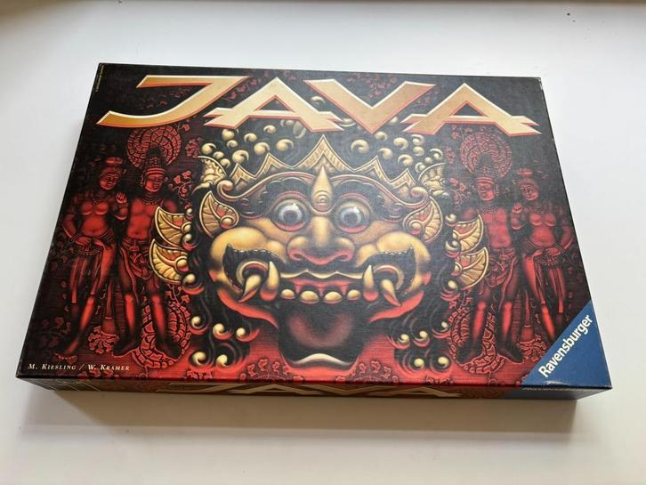 Java bordspel, Hobby en Vrije tijd, Gezelschapsspellen | Bordspellen, Zo goed als nieuw, Ophalen of Verzenden