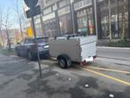 LOCATION Remorque à bagages  750kg amortie, Auto diversen, Aanhangers en Bagagewagens, Ophalen, Nieuw