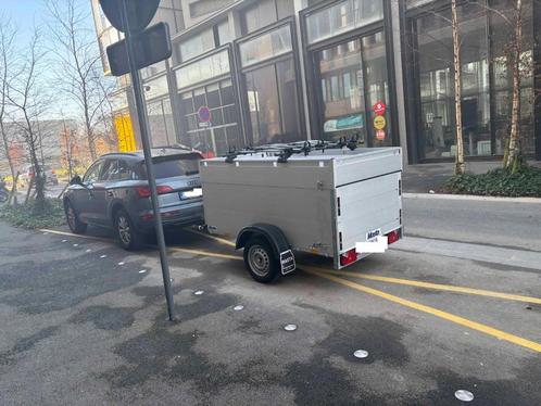 LOCATION Remorque à bagages  750kg amortie, plus de 2m3, Auto diversen, Aanhangers en Bagagewagens, Nieuw, Ophalen