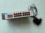 HP J9561A – 16-poorts Gigabit unmanaged netwerk switch, Ophalen, Zo goed als nieuw