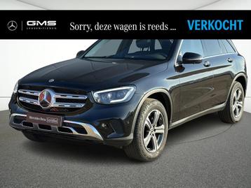 Mercedes-Benz GLC 220d 4Matic Exclusive *pano dak*Burmester*, Auto's, Mercedes-Benz, Automaat, Stof, Euro 6, 4 cilinders