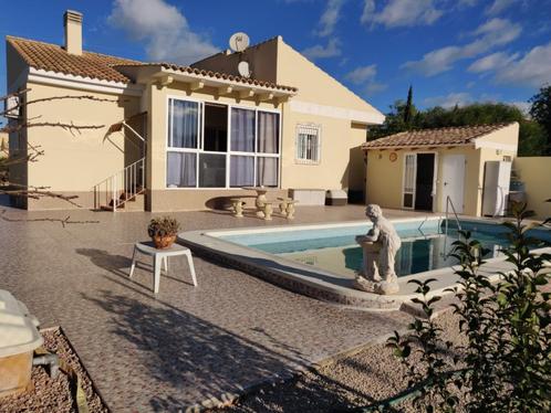 CCP743 - Belle villa avec piscine et garage à Fortuna, Immo, Étranger, Espagne, Maison d'habitation, Campagne