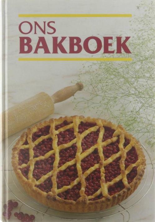 boek: aan de kook! KVLV + Ons bakboek, Boeken, Kookboeken, Zo goed als nieuw, Taart, Gebak en Desserts, Verzenden