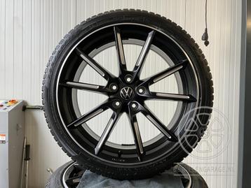 19 inch VW Caddy Cargo Velgen NIEUW 4-seizoen Borbet 5x112, Neuf, Pneus et Jantes, 4 Saisons, Enlèvement ou Envoi