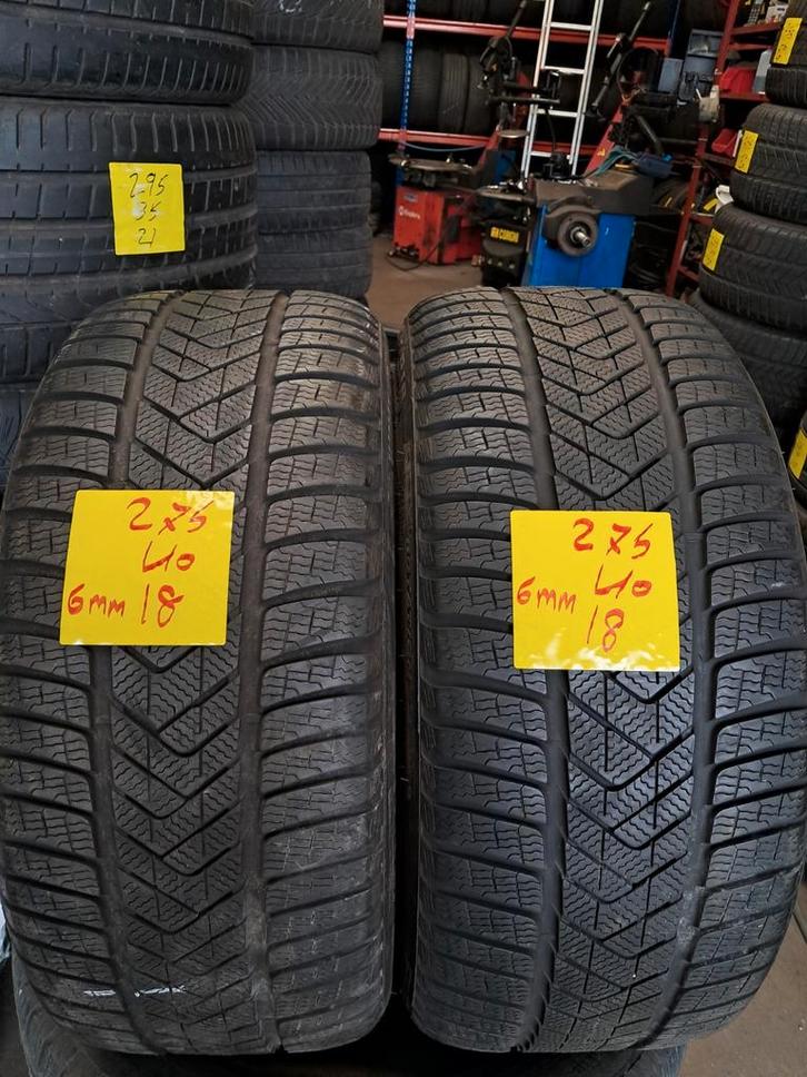 275/40/18 275/40r18 2754018 hiver Pirelli, Autos : Pièces & Accessoires, Commande, Audi, BMW, Citroën, Daihatsu, Fiat, Ford, Honda