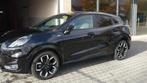 Ford Puma st line hybrid (bj 2021), Auto's, Zwart, Zwart, Bedrijf, Handgeschakeld