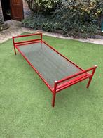 Stalen bed, Ophalen, Gebruikt, Eenpersoons
