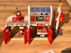 Brandweerkazerne playmobil, Kinderen en Baby's, Speelgoed | Playmobil, Ophalen, Gebruikt, Complete set