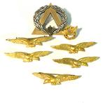 Lot militaire pin broche luchtmacht insigne Frankrijk…, Verzamelen, Ophalen of Verzenden, Luchtmacht