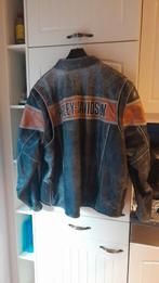 Mooie lederen harley davidson jas xxxl, Motoren, Kleding | Motorkleding, Ophalen