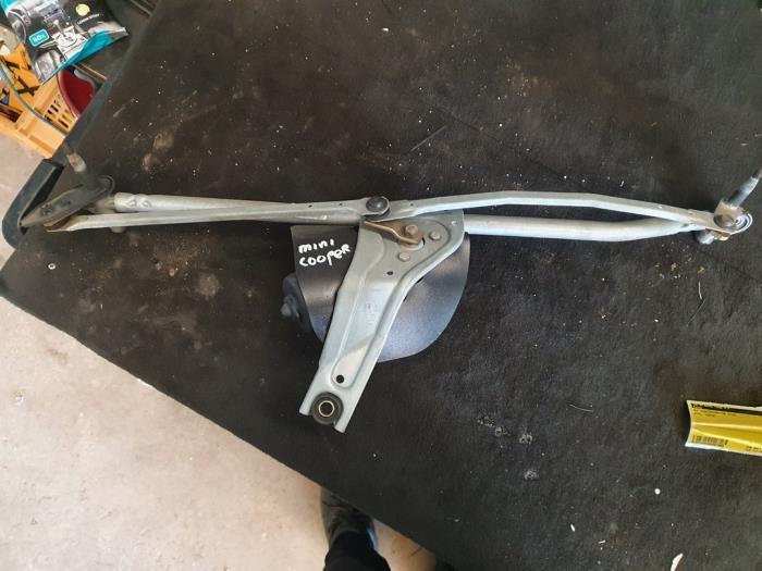 Ruitenwismotor + Mechaniek van een Mini Cooper, Auto-onderdelen, Ruiten en Toebehoren, Gebruikt, 3 maanden garantie, Ophalen of Verzenden