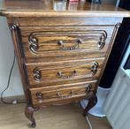 Commode, Maison & Meubles, Armoires | Commodes, 3 ou 4 tiroirs, Enlèvement ou Envoi, Utilisé, Chêne