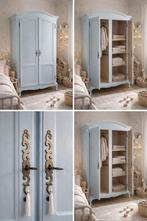 Vintage kleerkast voor kinderkamer/ slaapkamer, Huis en Inrichting, Ophalen