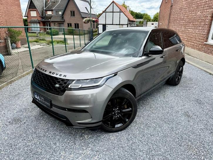 Range Rover Velar P400e | Black Pack! | Camera | Lane Assist, Auto's, Land Rover, Bedrijf, Te koop, 4x4, ABS, Achteruitrijcamera
