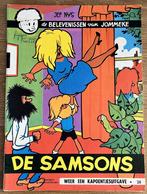 Jommeke - De Samsons -28(1966) - Strip, Jef Nys, Eén stripboek, Ophalen of Verzenden, Zo goed als nieuw