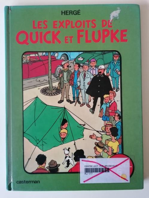 Les Exploits de Quick et Flupke - Recueil 5 (vert) - DL1977, Boeken, Stripverhalen, Gelezen, Eén stripboek, Ophalen of Verzenden