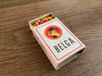 Belga sigaretten luciferdoosje, Ophalen of Verzenden, Zo goed als nieuw, Luciferdoosjes of -merken