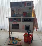 Speelgoedkeukentje met vele toebehoren, Ophalen, Gebruikt, Speelkeuken