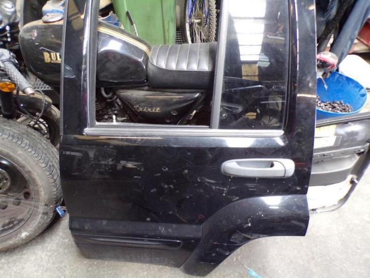 Porte Arrière gauche Jeep Cherokee II 2001-2004 LP/13353, Auto-onderdelen, Carrosserie, Deur, Jeep, Voor, Achter, Links, Gebruikt