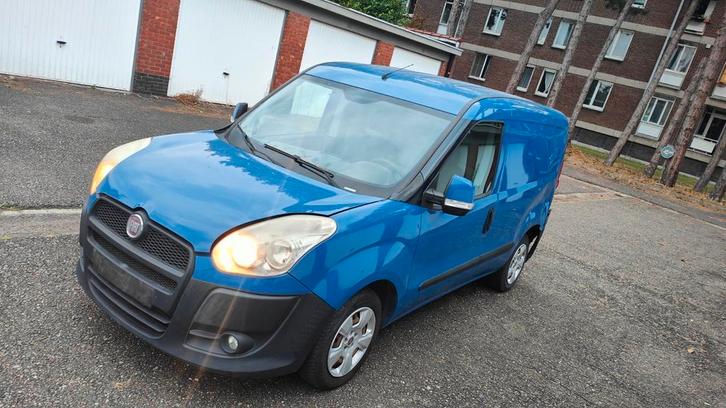 Ruilen of verkopen Fiat Doblo 2014, Euro 5, Auto's, Bestelwagens en Lichte vracht, Particulier, Elektrische ramen, Fiat, Diesel