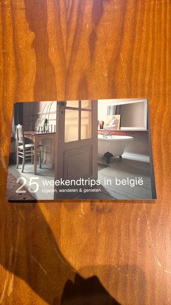 P. de Hamer - 25 weekendtrips in België, Boeken, Reisgidsen, Ophalen of Verzenden